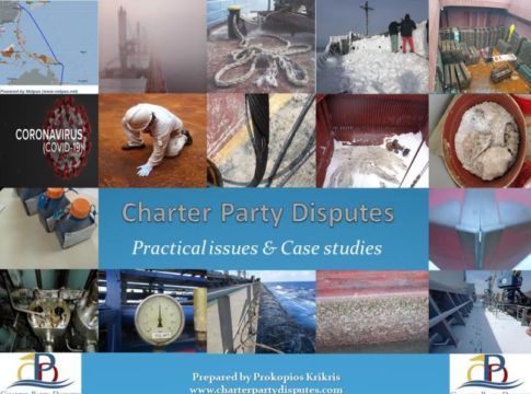 Charter Party Disputes - Practical Issues & Case Studies